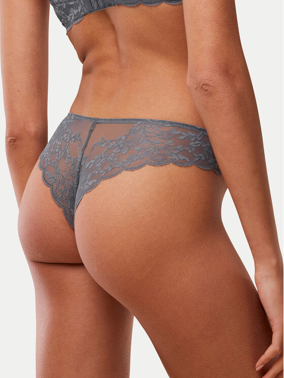 Triumph Triumph Braziliškos kelnaitės Sensual Spotlight 10219848 Pilka
