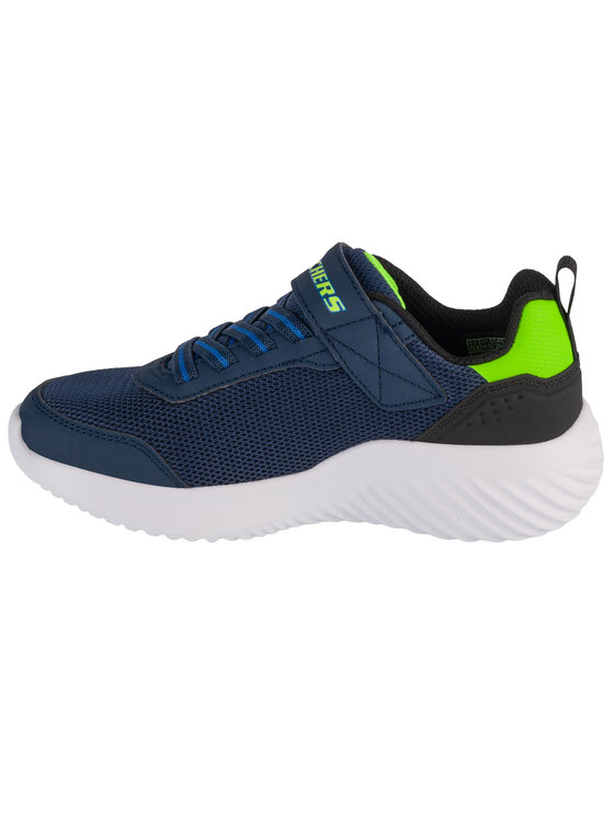 Skechers Skechers Sneakers Skechers Bounder-Tech - Ultravoid Blu scuro