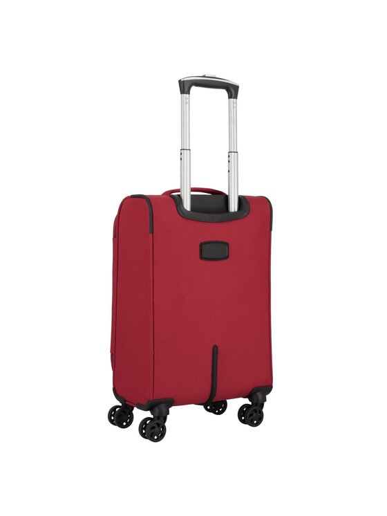 D&N D&N Walizka kabinowa 180801 Czerwony