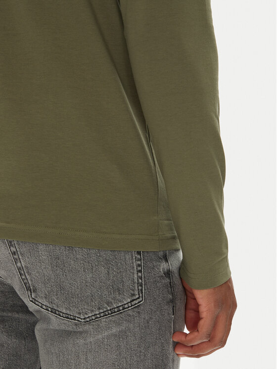 BOSS BOSS Hosszú ujjú Tchark 50473286 Zöld Regular Fit