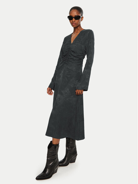 DAY BIRGER ÉT MIKKELSEN DAY BIRGER ÉT MIKKELSEN Φόρεμα κοκτέιλ Tanner DAY65243346 Γκρι Regular Fit