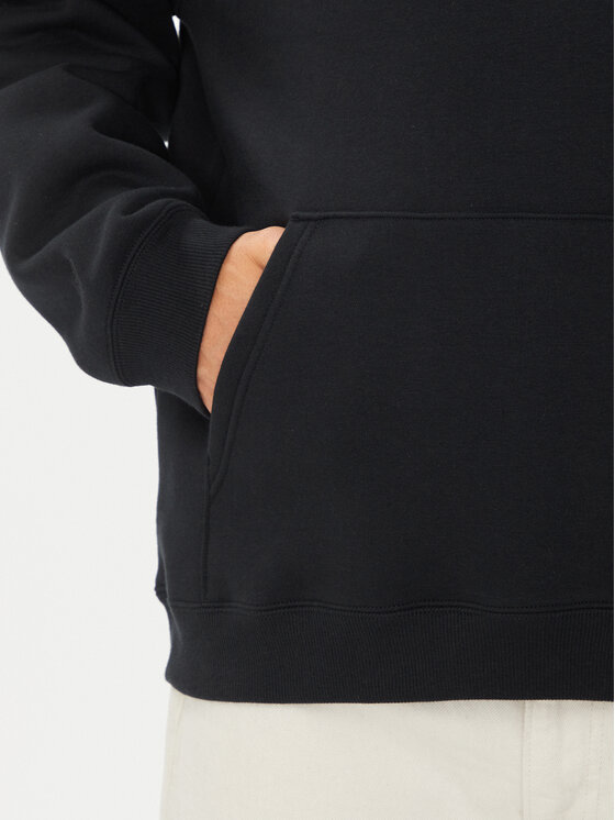 Converse Converse Μπλούζα M Cons Hoodie 10026148-A01 Μαύρο Regular Fit