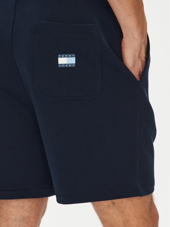 Tommy Jeans Tommy Jeans Szorty sportowe New Classic Beach DM0DM21781 Granatowy Relaxed Fit