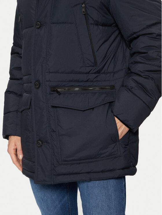 Bugatti Bugatti Зимно яке 670613 61044 Тъмносин Regular Fit