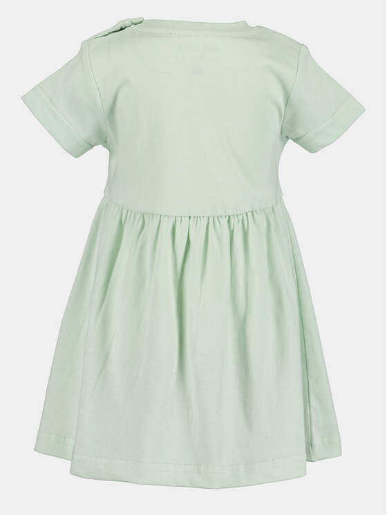 Blue Seven Blue Seven Vestito da giorno 911068 X Verde Regular Fit