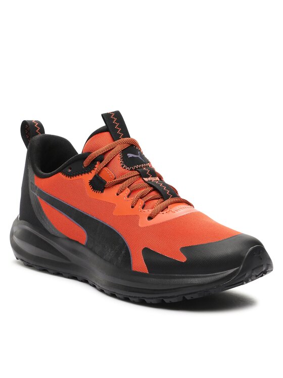 Puma Puma Παπούτσια για Τρέξιμο Twitch Runner Trail 37798401 Κόκκινο