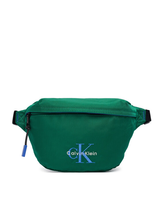 Calvin Klein Calvin Klein Ľadvinka Bold Waistbag LV04D3116G Zelená