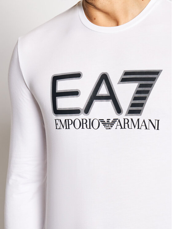 Longsleeve 6KPT64 PJ03Z 1100 Bianco Regular Fit