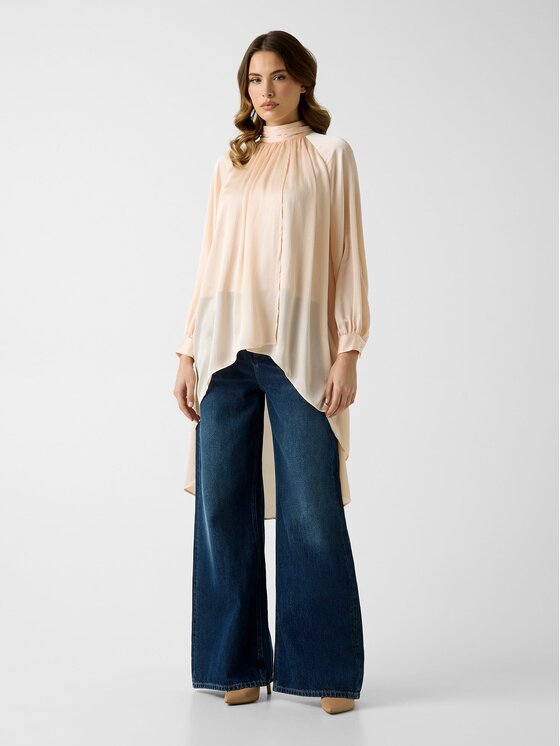 Guess Guess Top 181824 Béžová Classic Fit