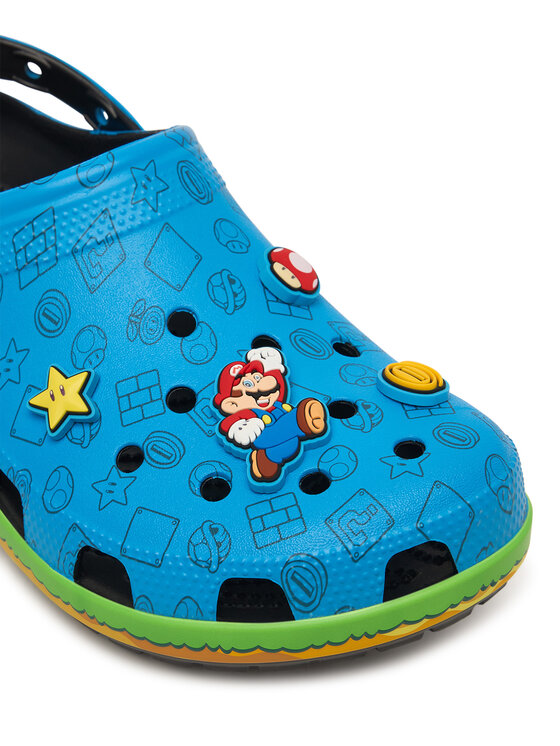 Crocs Crocs Plätud Super Mario Core Classic Clog 212138 Värviline