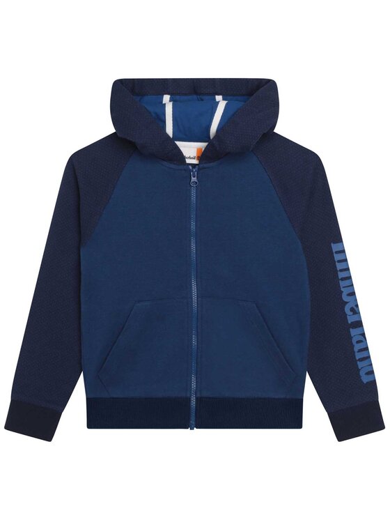 Timberland Bluză T25U14 D Albastru Regular Fit