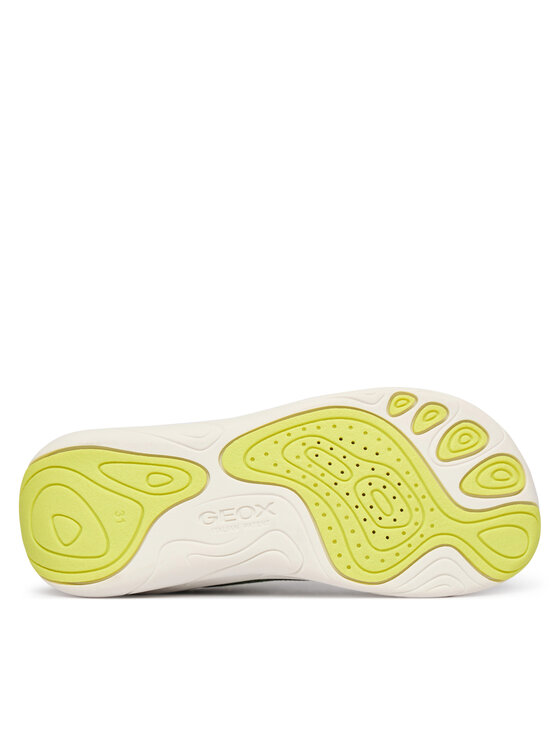 Geox Geox Sneakersy J Foot-Run Boy J65PDB 06K9J C0914 S Zielony