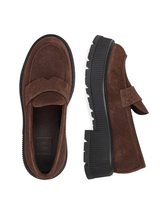 G-Star Raw G-Star Raw Loafersy EO-HAYAT-9001-25 Brązowy