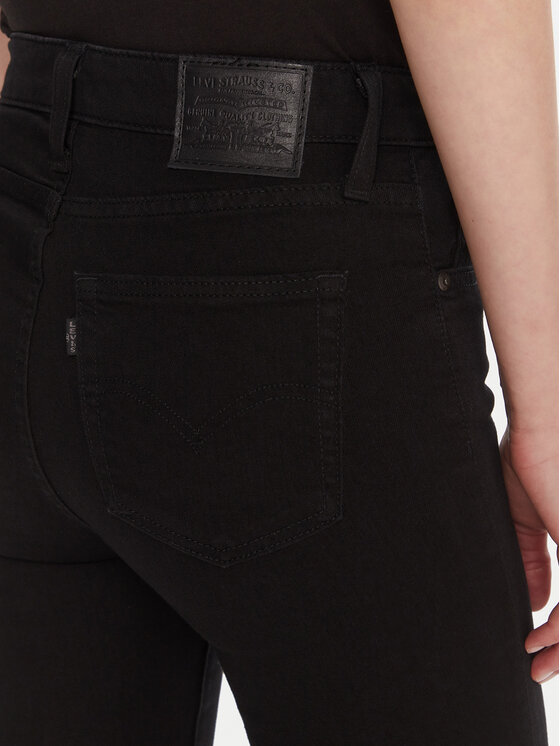 Levi's® Levi's® Дънки 721™ 18882-0762 Черен Skinny Fit