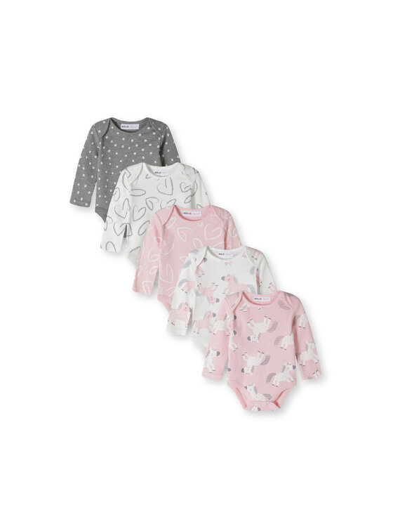 minoti minoti Body dziecięce 31BABYPACK9 Kolorowy Regular Fit