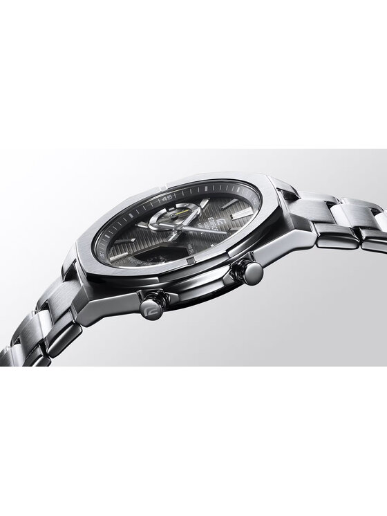 Casio Casio Hodinky ECB-S10D-8AEF Stříbrná