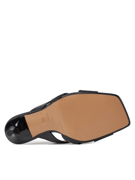 PINKO PINKO Klapki Lisa 04 SD0311 P003 Czarny