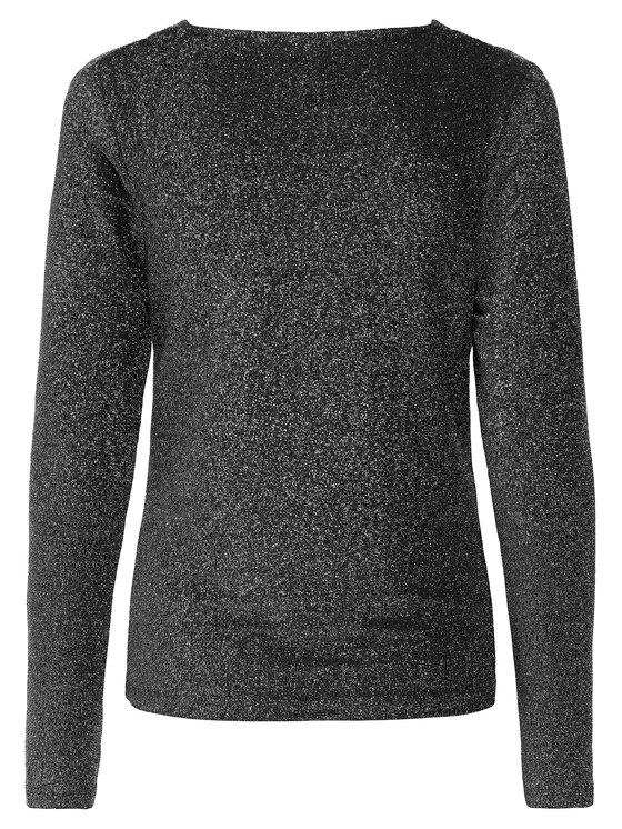 ONLY ONLY Блузка Rich 15360265 Сірий Regular Fit