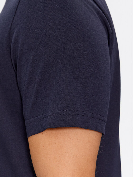 Gant Gant T-krekls Reg Archive Shield Emb Ss 2067004 Tumši zils Regular Fit