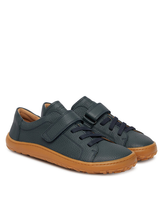 Froddo Froddo Halbschuhe Barefoot Elastic G3130285 DD Dunkelblau