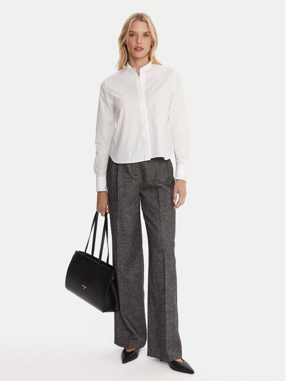 BOSS BOSS Košeľa Bertyna 50543684 Biela Regular Fit