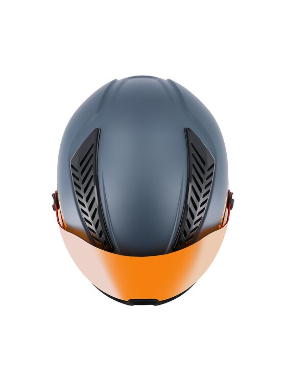 Uvex Uvex Lyžařská helma Hlmt 600 Visor S5662363004 Šedá