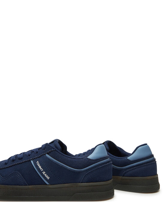 Tommy Jeans Tommy Jeans Laisvalaikio batai The Greenwich Suede EN0EN02696 Tamsiai mėlyna