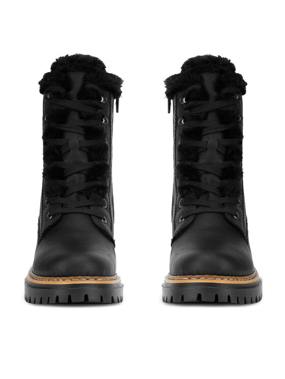 Rieker Rieker Stiefeletten 72625-00 Schwarz