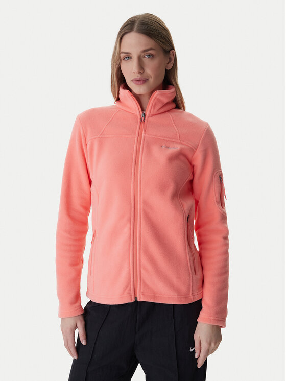 Columbia Columbia Fleecová mikina Fast Trek™ II 1465351 Růžová Regular Fit