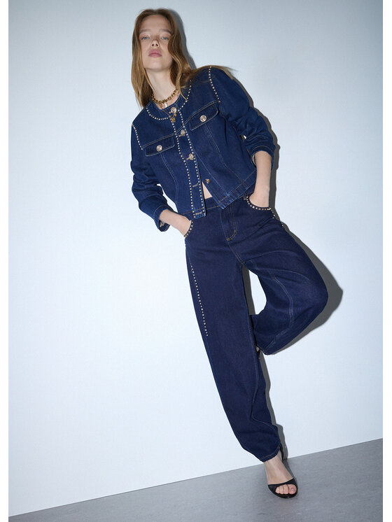 Liu Jo Liu Jo Jeans UF6232D034777000 Azzurro chiaro Loose Fit