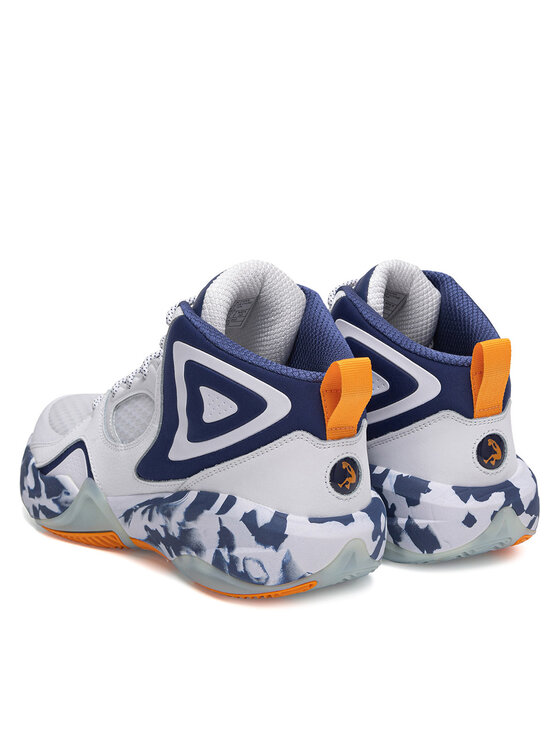 SHAQ SHAQ Buty do koszykówki RADIATE AQ95016M-WD Biały