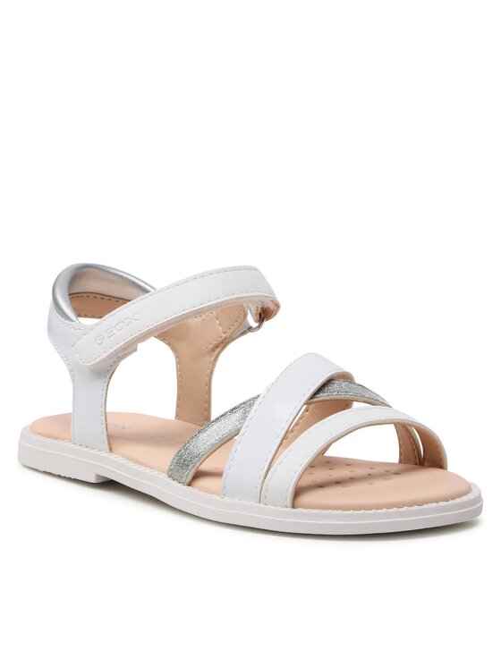 Geox Geox Σανδάλια J Sandal Karly Girl J5235D00254C1000 S Λευκό