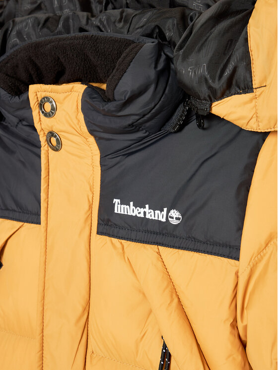 Doudoune timberland outlet jaune