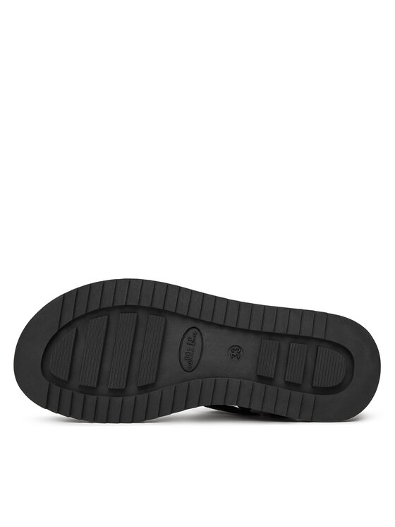 Nelli Blu Nelli Blu Sandały CM403-007 Czarny