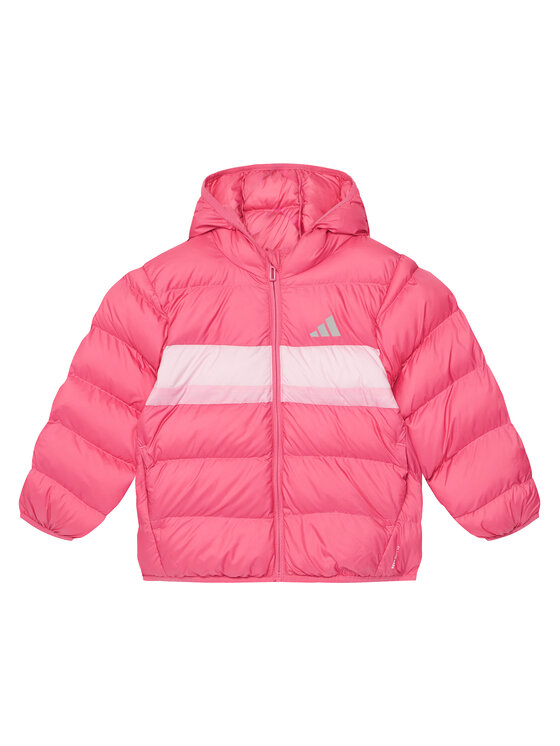 adidas adidas Zimní bunda JW2454 Růžová Regular Fit