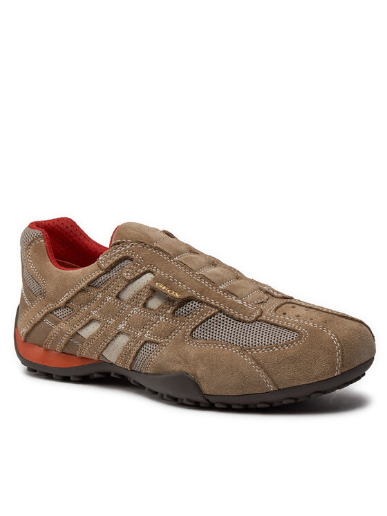 Geox Geox Īsi apavi U Snake L U4207L 02214 C0845 Bēšs