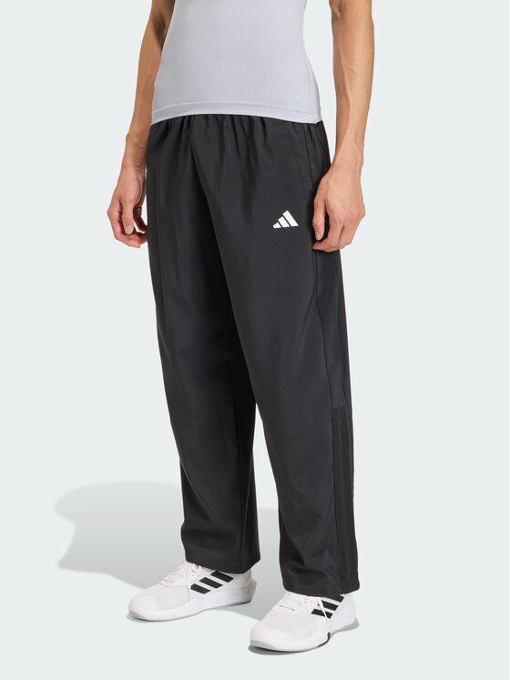 adidas adidas Spodnie dresowe 159368 Czarny Loose Fit