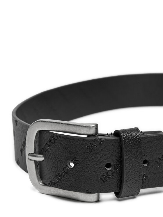 Jack&Jones Jack&Jones Ζώνη Ανδρική 12236466 Μαύρο