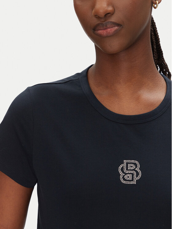 BOSS BOSS Футболка Eventsa7 50537598 Cиній Regular Fit