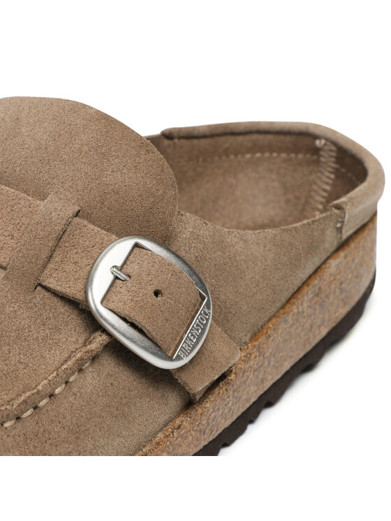 Birkenstock Birkenstock Klapki Buckley 1019490 Szary