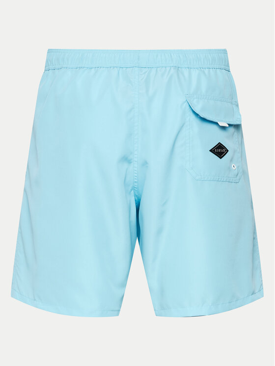 REPLAY Replay Pantaloni scurți pentru înot LM1141.000.82972 Albastru celest Regular Fit