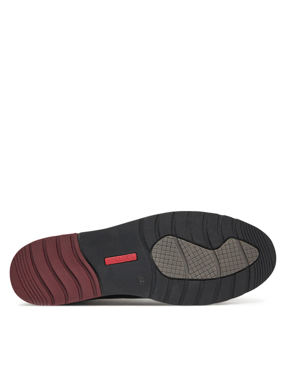 Pikolinos Pikolinos Schnürschuhe M8J-N8181 Schwarz
