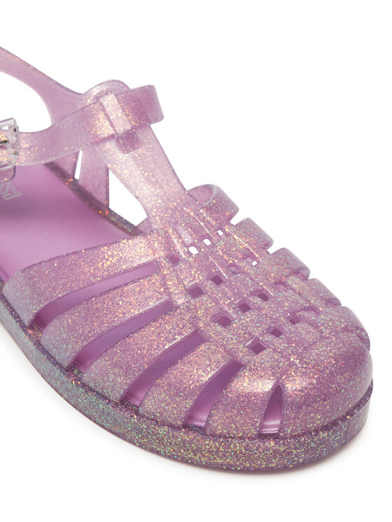 Melissa Melissa Sandali Melissa Possession Shiny Ad 33520 Vijolična