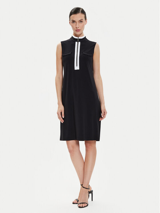 Joseph Ribkoff Joseph Ribkoff Sukienka codzienna 241208 Czarny Regular Fit