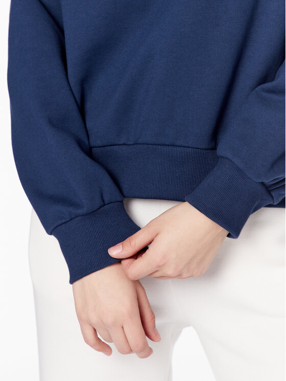 New Balance New Balance Sweatshirt WT31557 Dunkelblau Regular Fit
