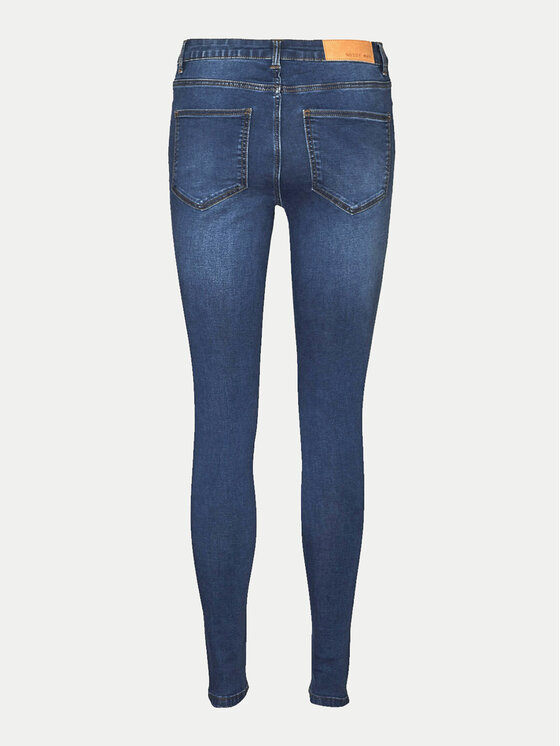 Noisy May Noisy May Jeans hlače Billie 27024945 Modra Skinny Fit