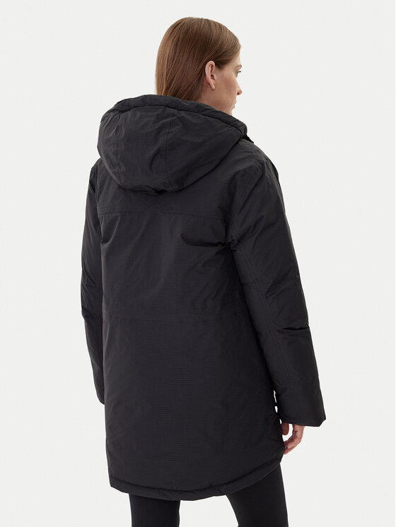 Hunter Hunter Parka Glyder HARW0014252 Melns Regular Fit
