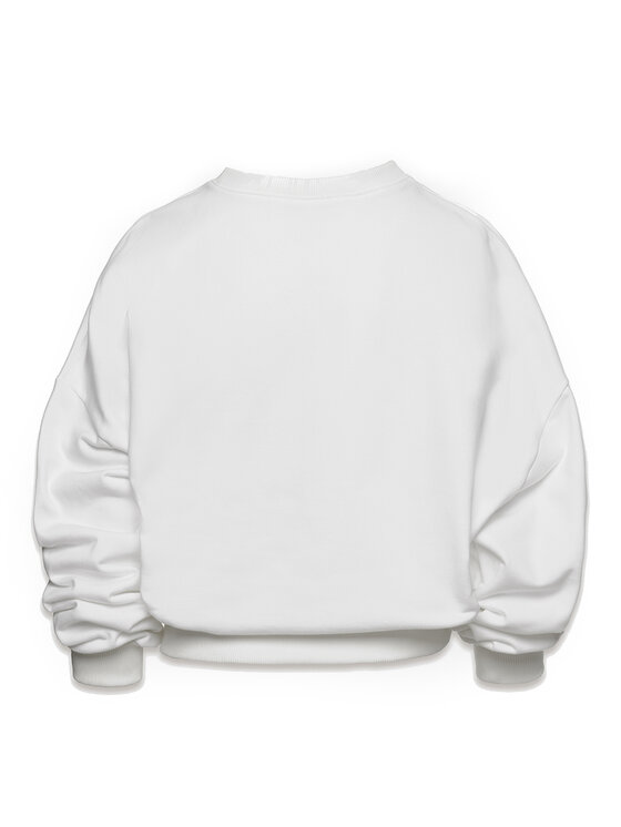 La Mania La Mania Felpa BRUX 3 Bianco Classic Fit