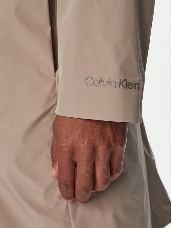 Calvin Klein Jeans Calvin Klein Jeans Μπόμπερ μπουφάν LV04LG505G Σκούρο μπεζ Regular Fit