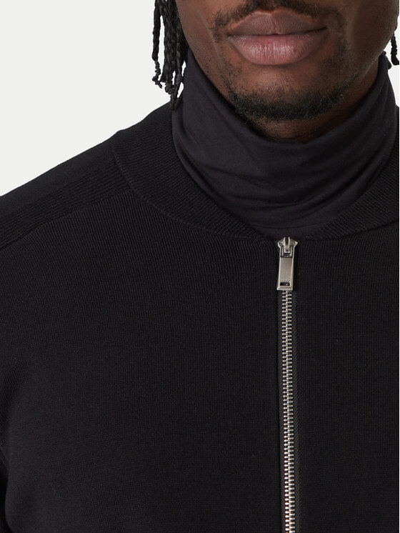 Calvin Klein Calvin Klein Kardigán LV040EM324 Čierna Regular Fit